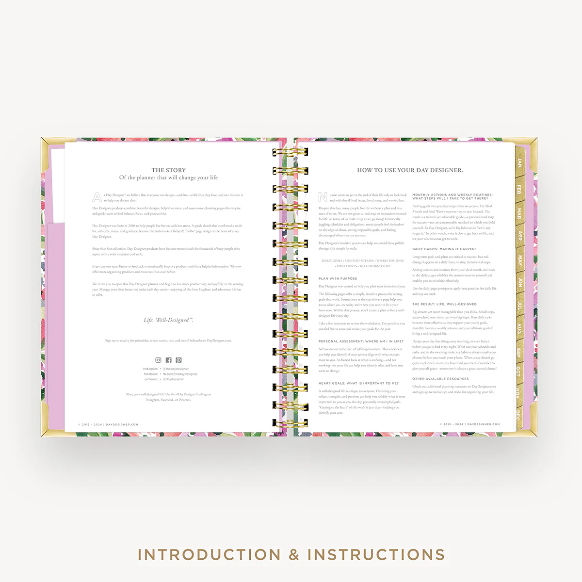 2026 Mini Daily Planner: Ula Bloom - Image 6