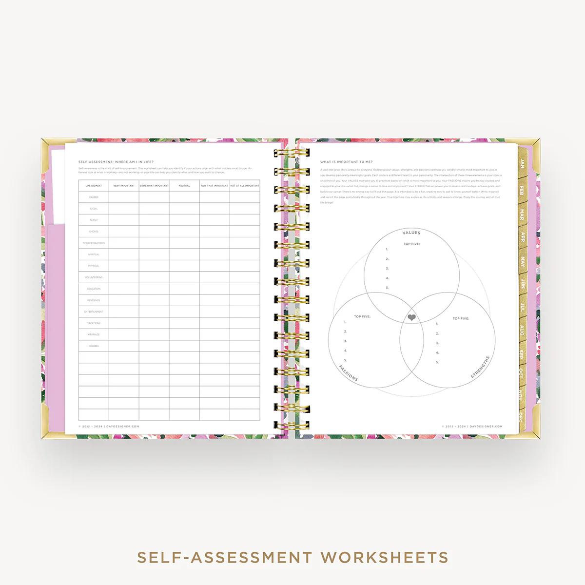 2026 Mini Daily Planner: Ula Bloom - Image 7