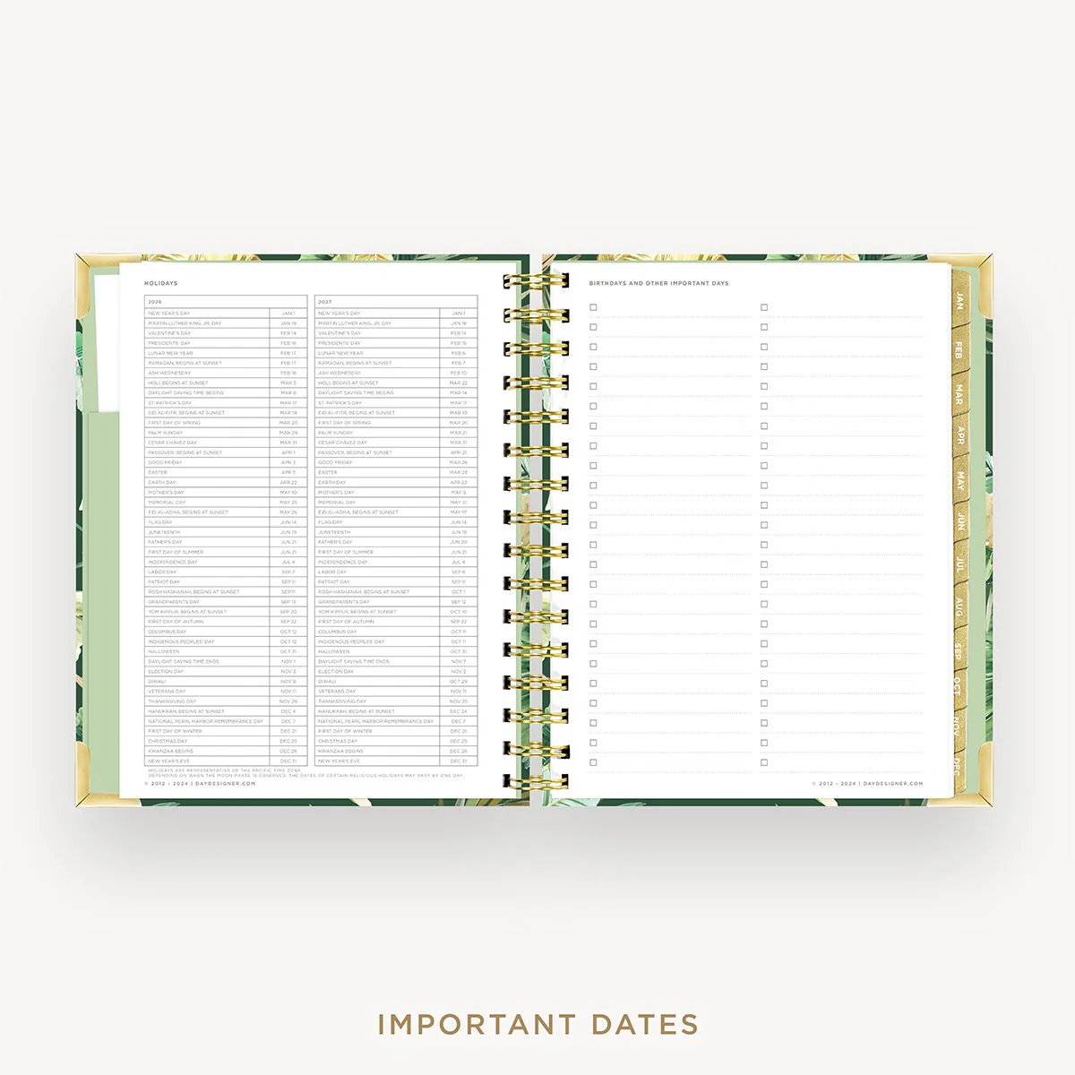 2026 Mini Weekly Planner: St. Barts - Image 11