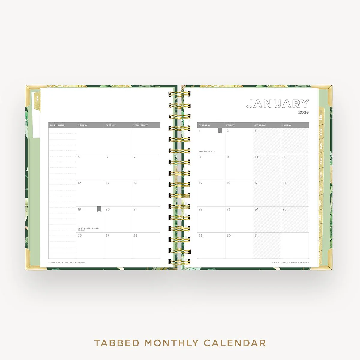 2026 Mini Weekly Planner: St. Barts - Image 12
