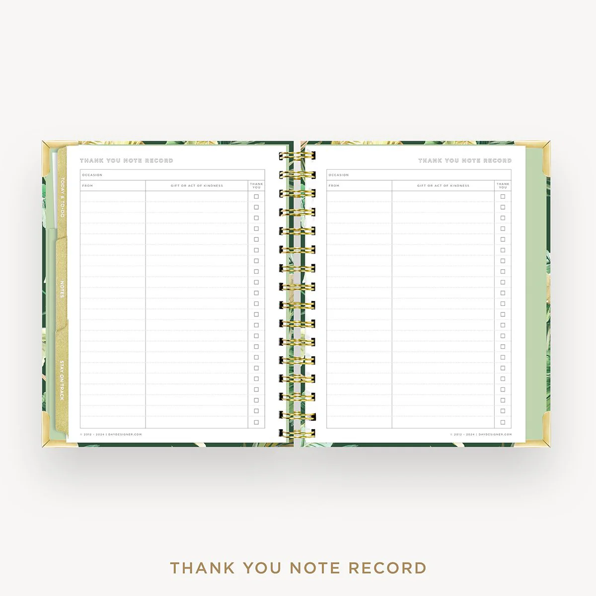 2026 Mini Weekly Planner: St. Barts - Image 19