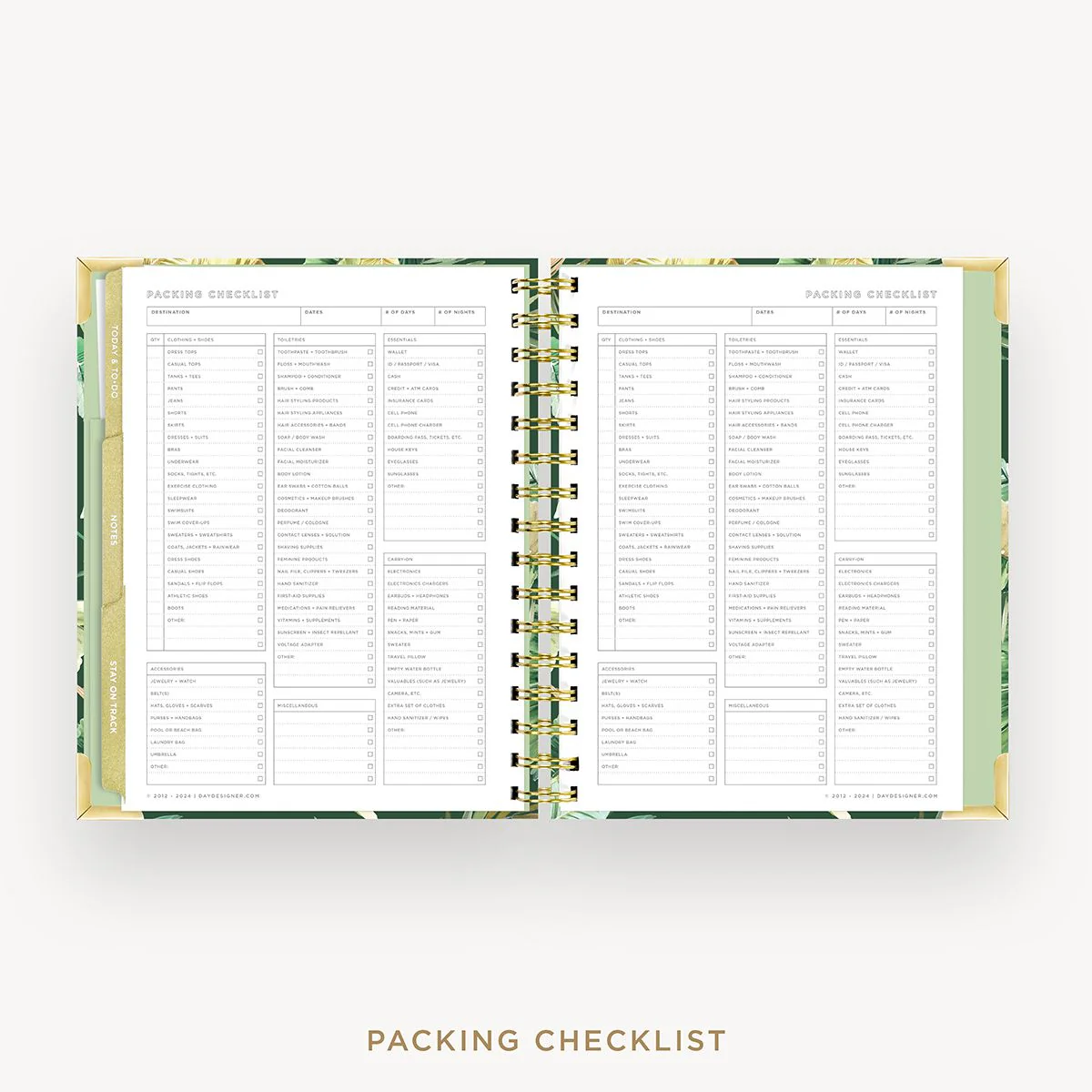 2026 Mini Weekly Planner: St. Barts - Image 20