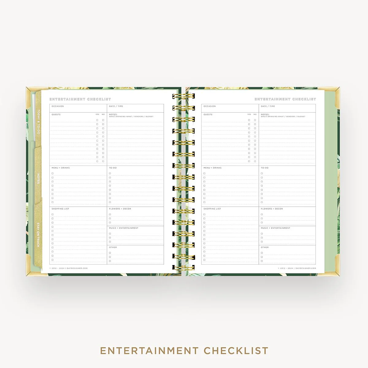 2026 Mini Weekly Planner: St. Barts - Image 21