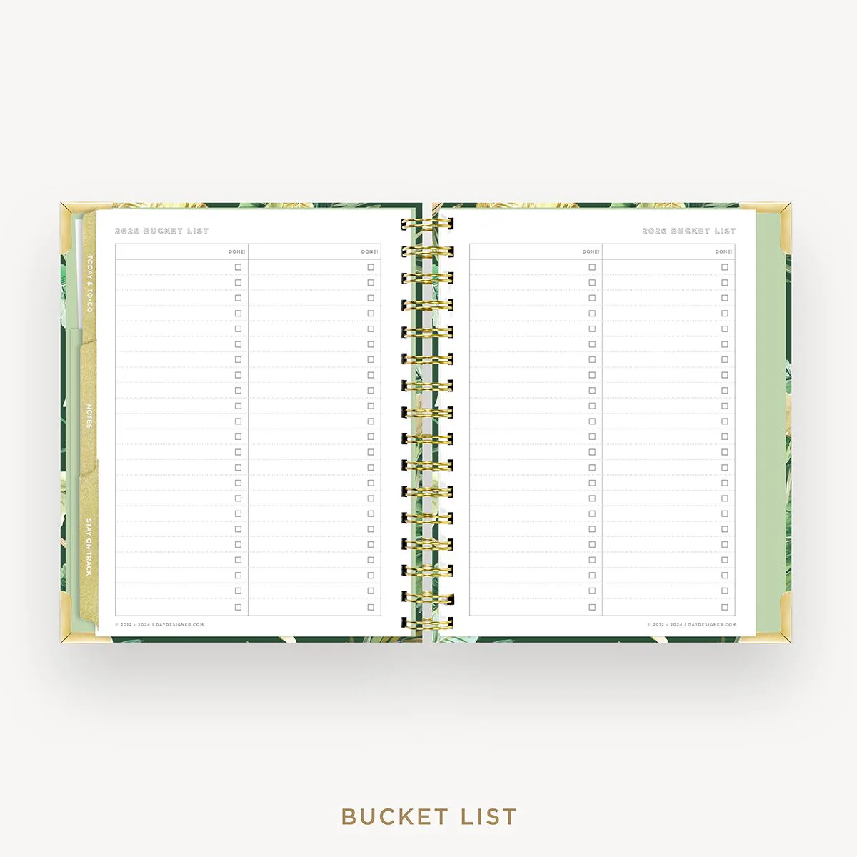 2026 Mini Weekly Planner: St. Barts - Image 22