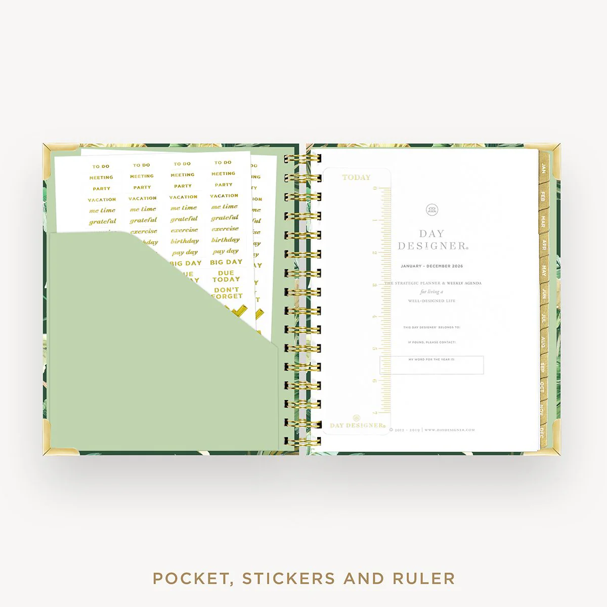 2026 Mini Weekly Planner: St. Barts - Image 5