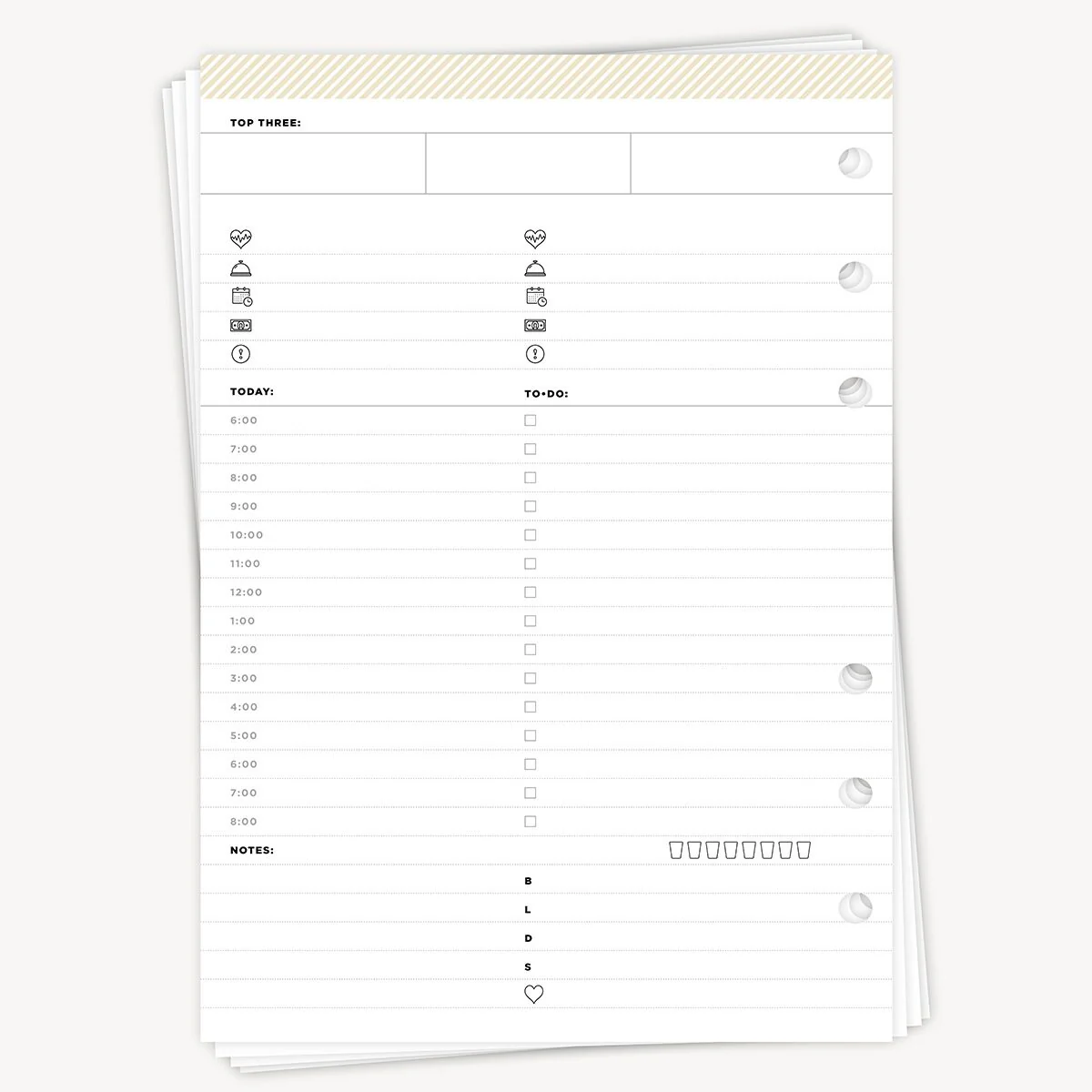 A5 Monthly Planner Inserts: 2026-27 Monthly Calendar (Academic Year) - Image 6