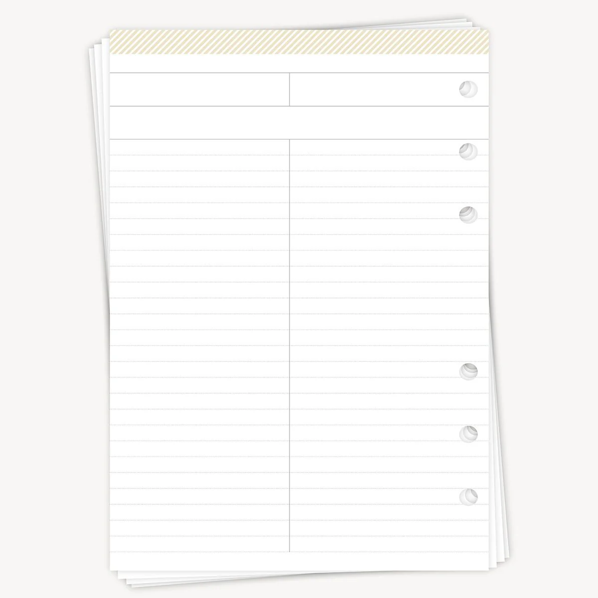 A5 Monthly Planner Inserts: 2026-27 Monthly Calendar (Academic Year) - Image 7