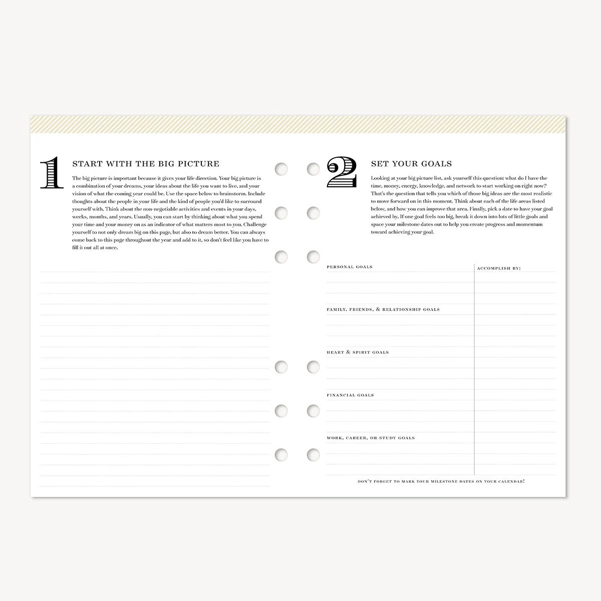 A5 Planner Inserts: 2026-27 Weekly/Monthly A5 (Academic Year) - Image 5