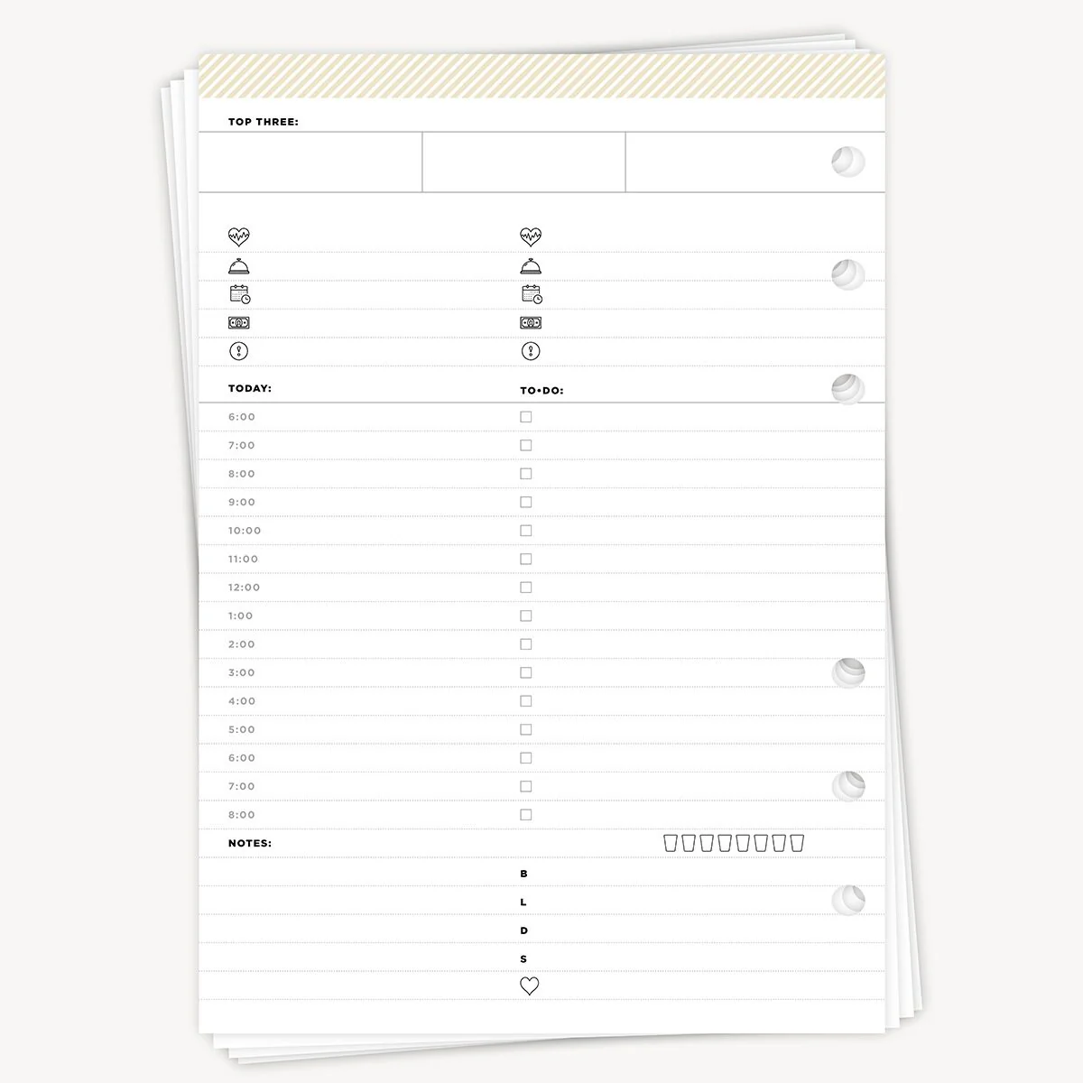 A5 Planner Inserts: 2026-27 Weekly/Monthly A5 (Academic Year) - Image 7