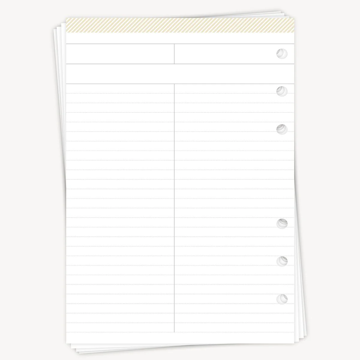 A5 Planner Inserts: 2026-27 Weekly/Monthly A5 (Academic Year) - Image 8