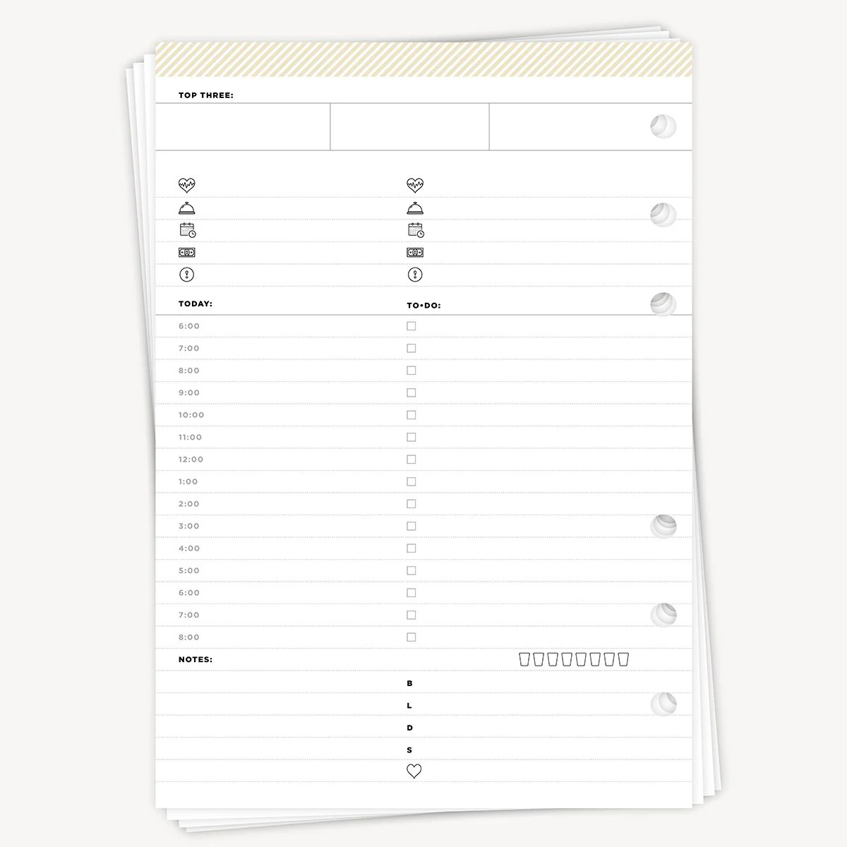 A5 Planner Inserts: 2026 Monthly Calendar (Calendar Year) - Image 6