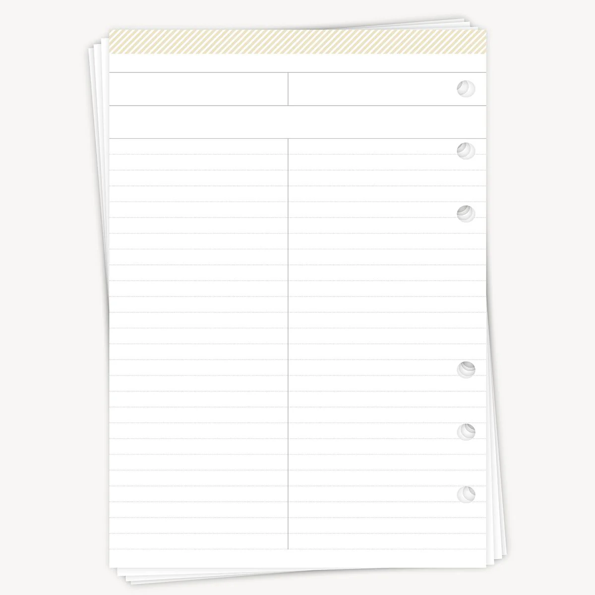 A5 Planner Inserts: 2026 Monthly Calendar (Calendar Year) - Image 7