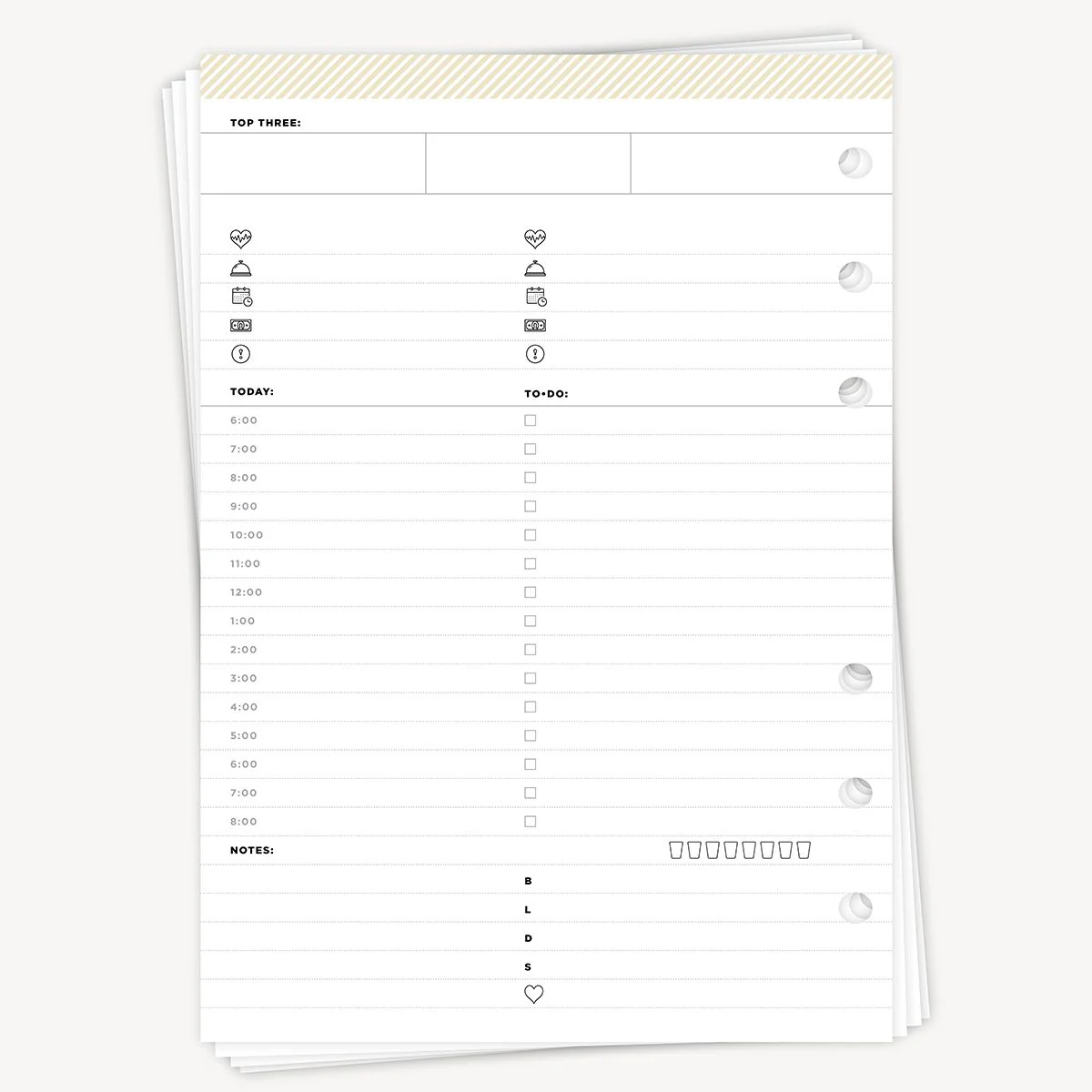 A5 Planner Inserts: 2026 Weekly/Monthly A5 (Calendar Year) - Image 7
