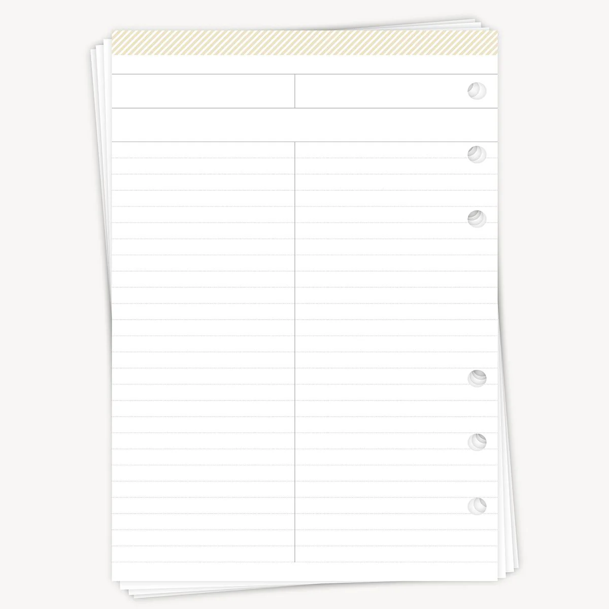 A5 Planner Inserts: 2026 Weekly/Monthly A5 (Calendar Year) - Image 8