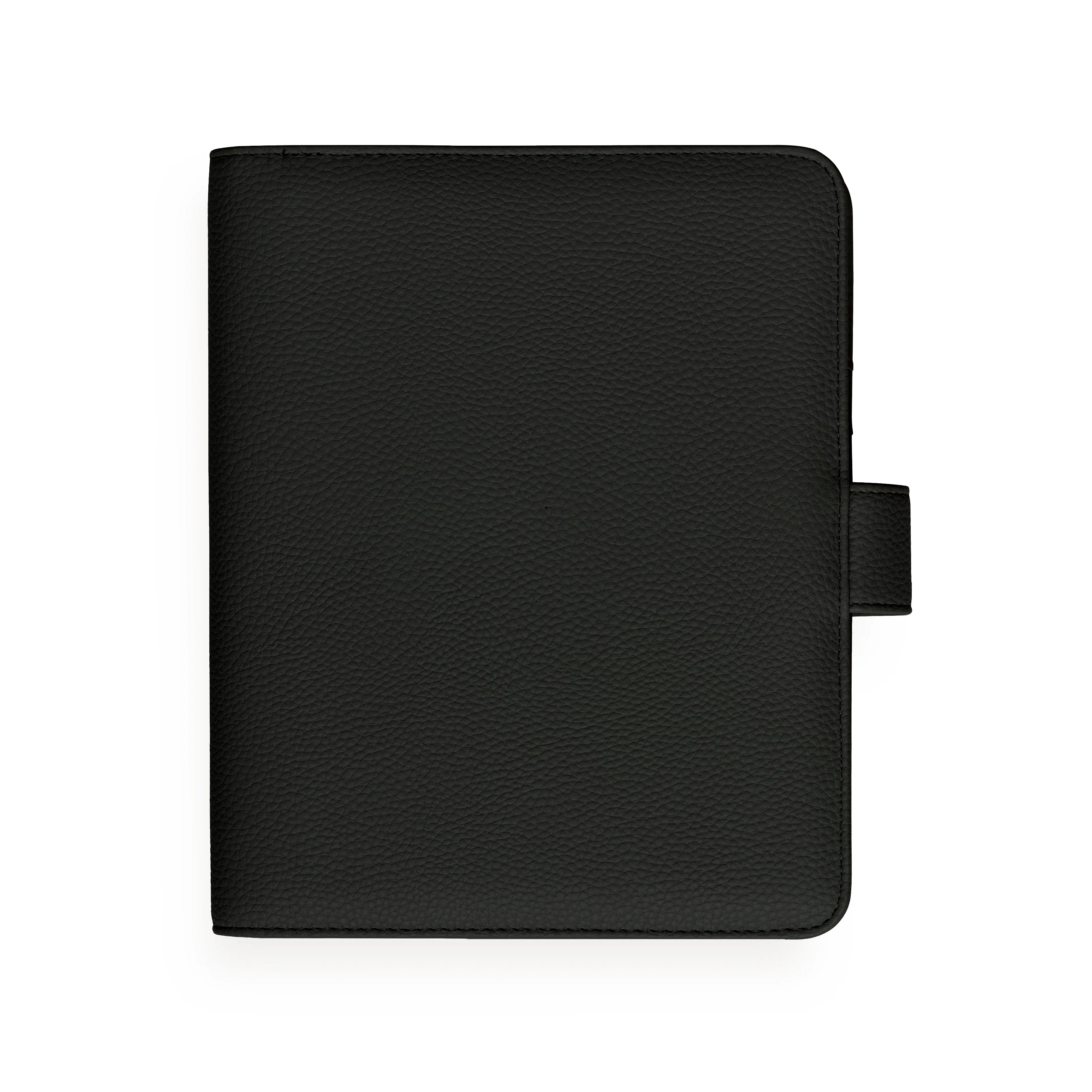 A5 Vegan Leather Planner: Classic Black - Image 9