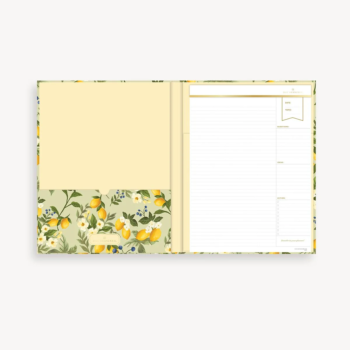 Clipfolio: Lemon Floral Sage - Image 4