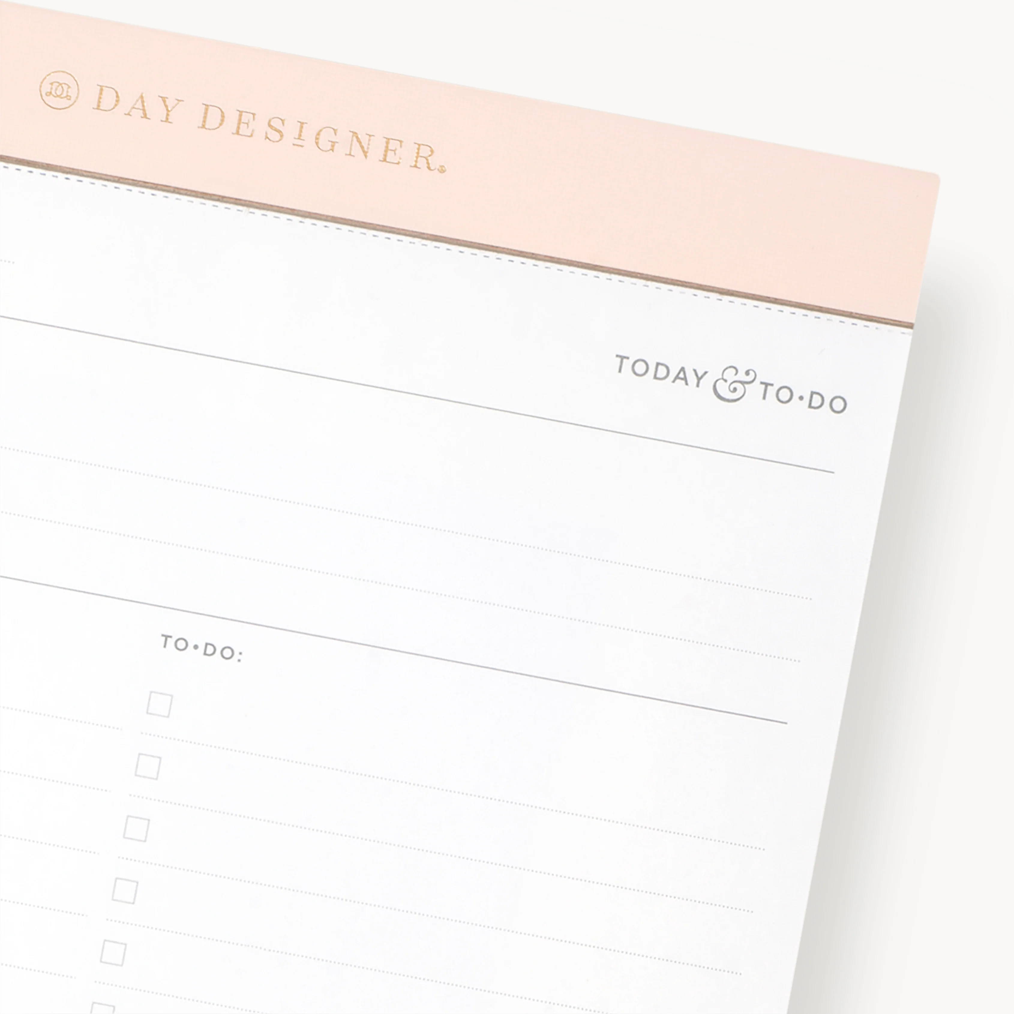 Daily Desktop Planner Pad: Blush - Image 4
