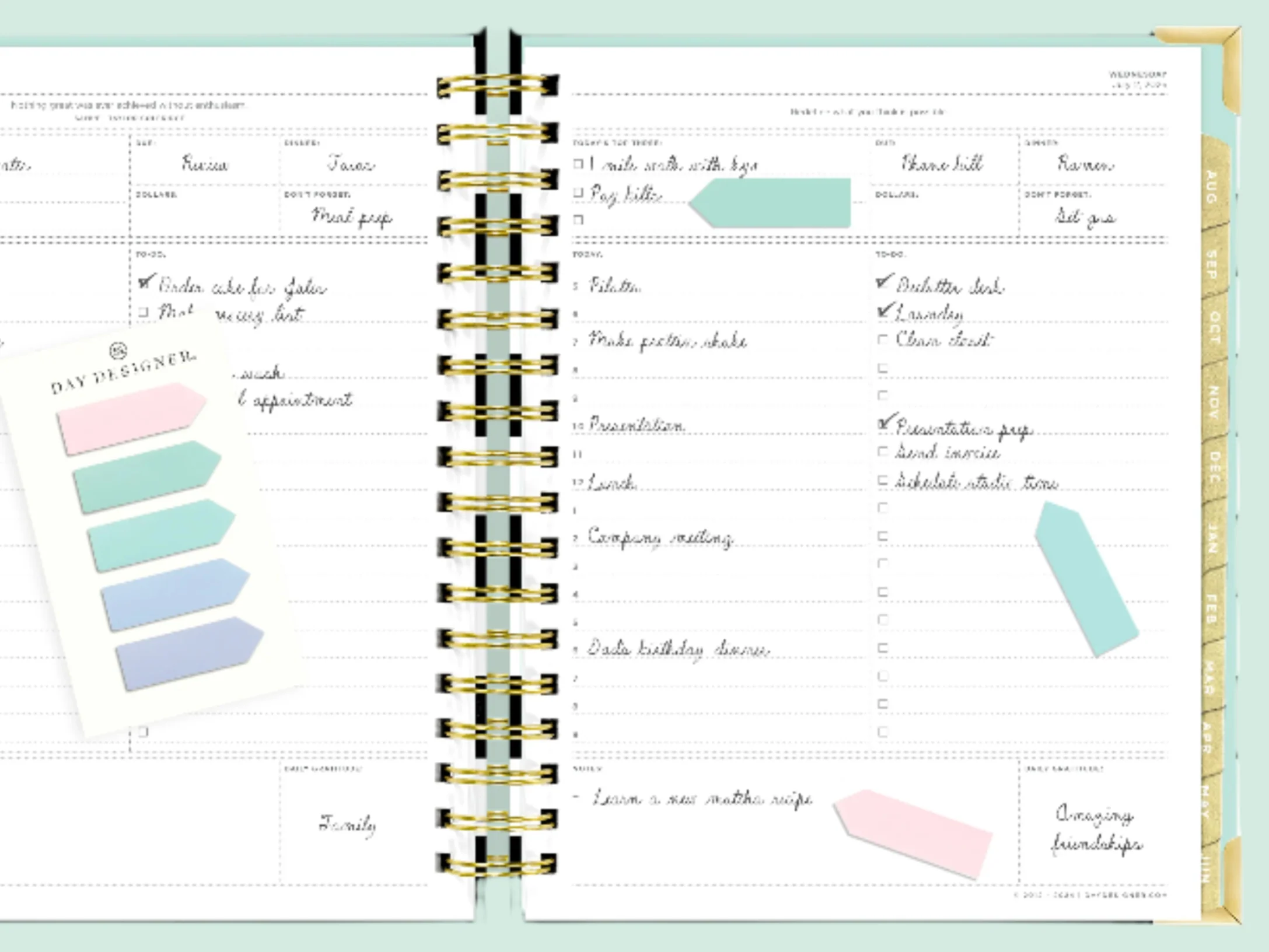 Flag Sticky Notes: 5-Pack Set - Image 3