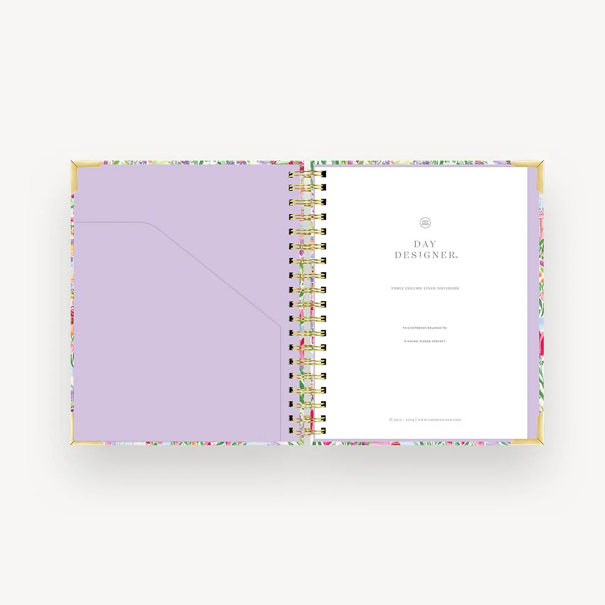 Lined Notebook: Belle Vie - Image 3