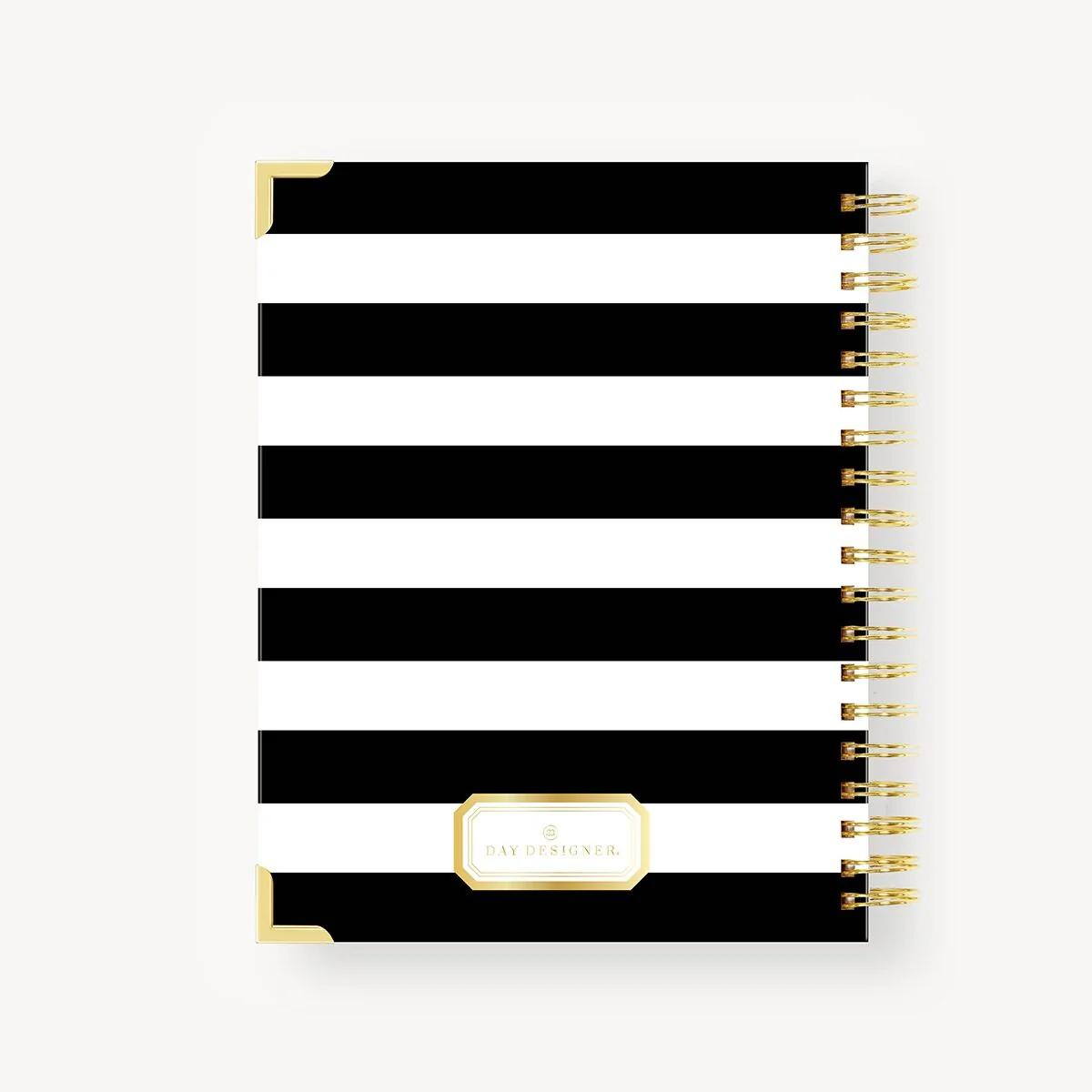 Lined Notebook: Black Stripe - Image 5