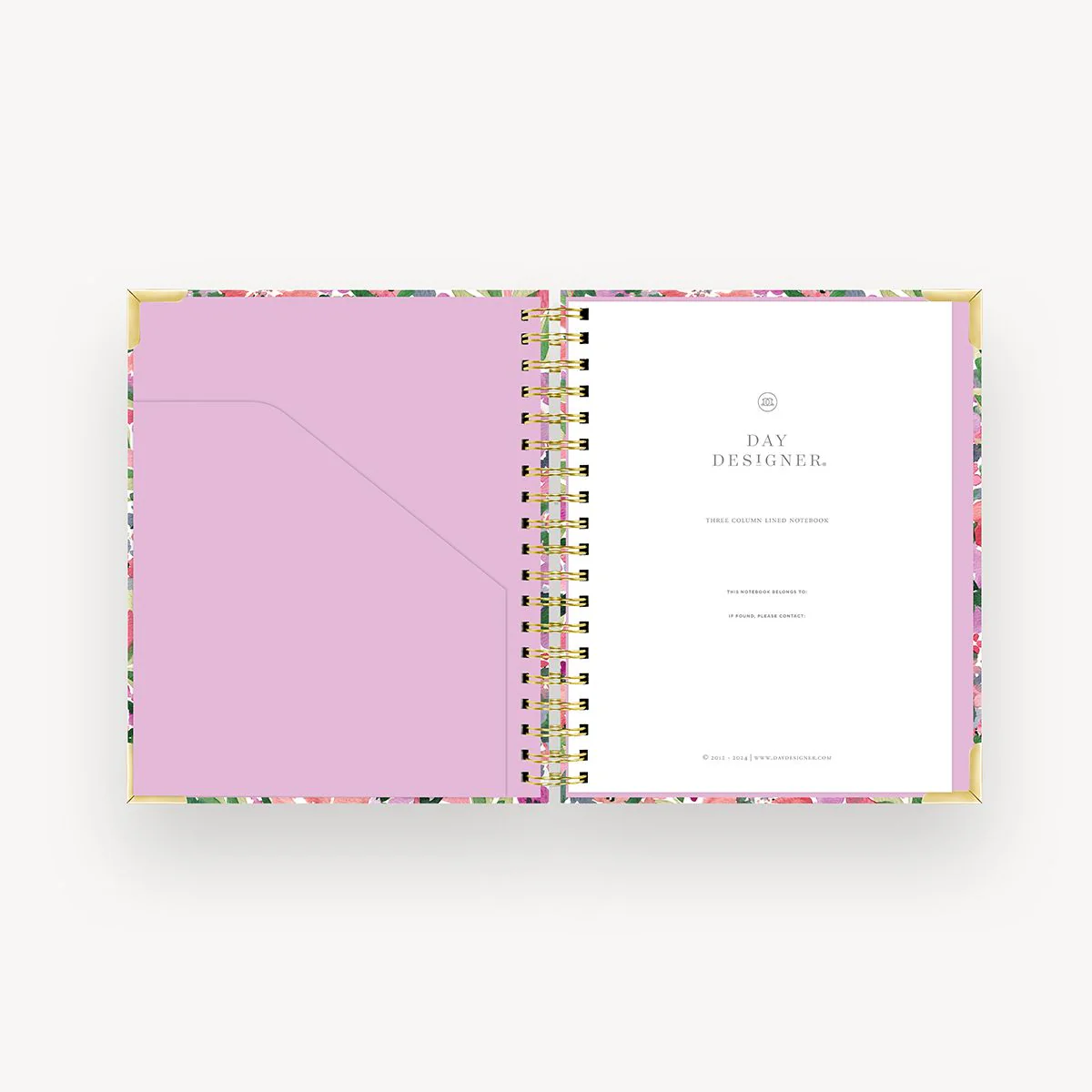 Lined Notebook: Ula Bloom - Image 4