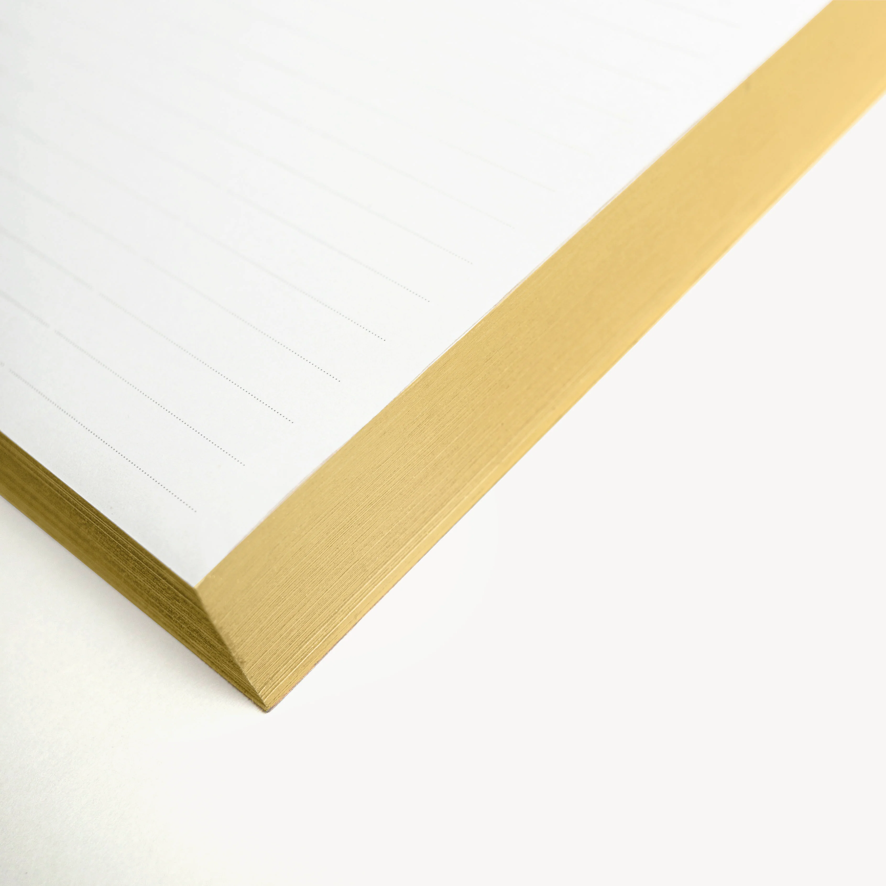 Lined Notes Desktop Pad: Blush - Image 3