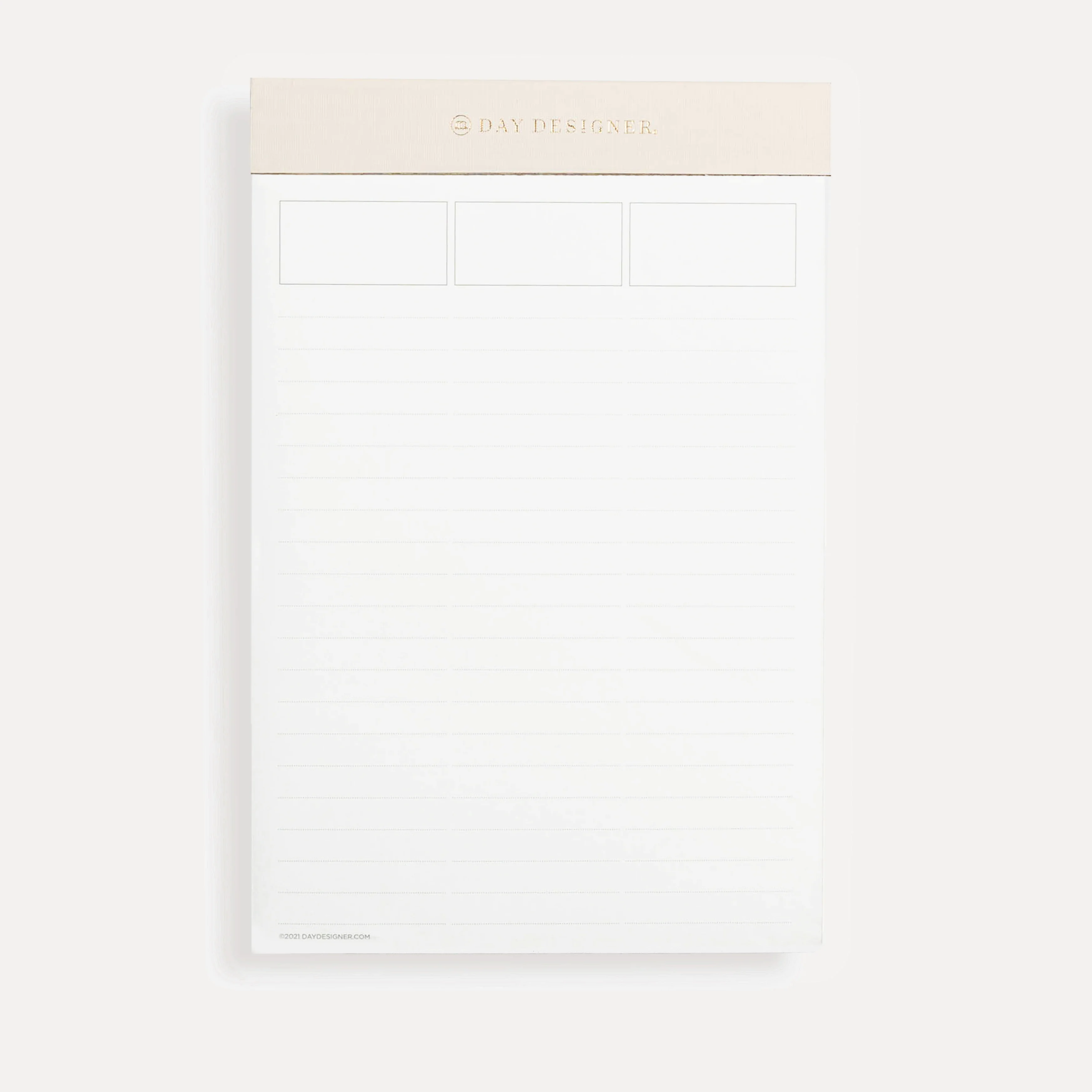 Lined Notes Desktop Pad: Blush - Image 4