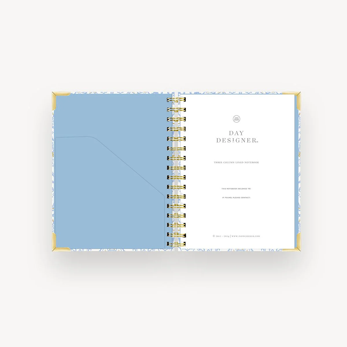 Mini Lined Notebook: Alicia - Image 4