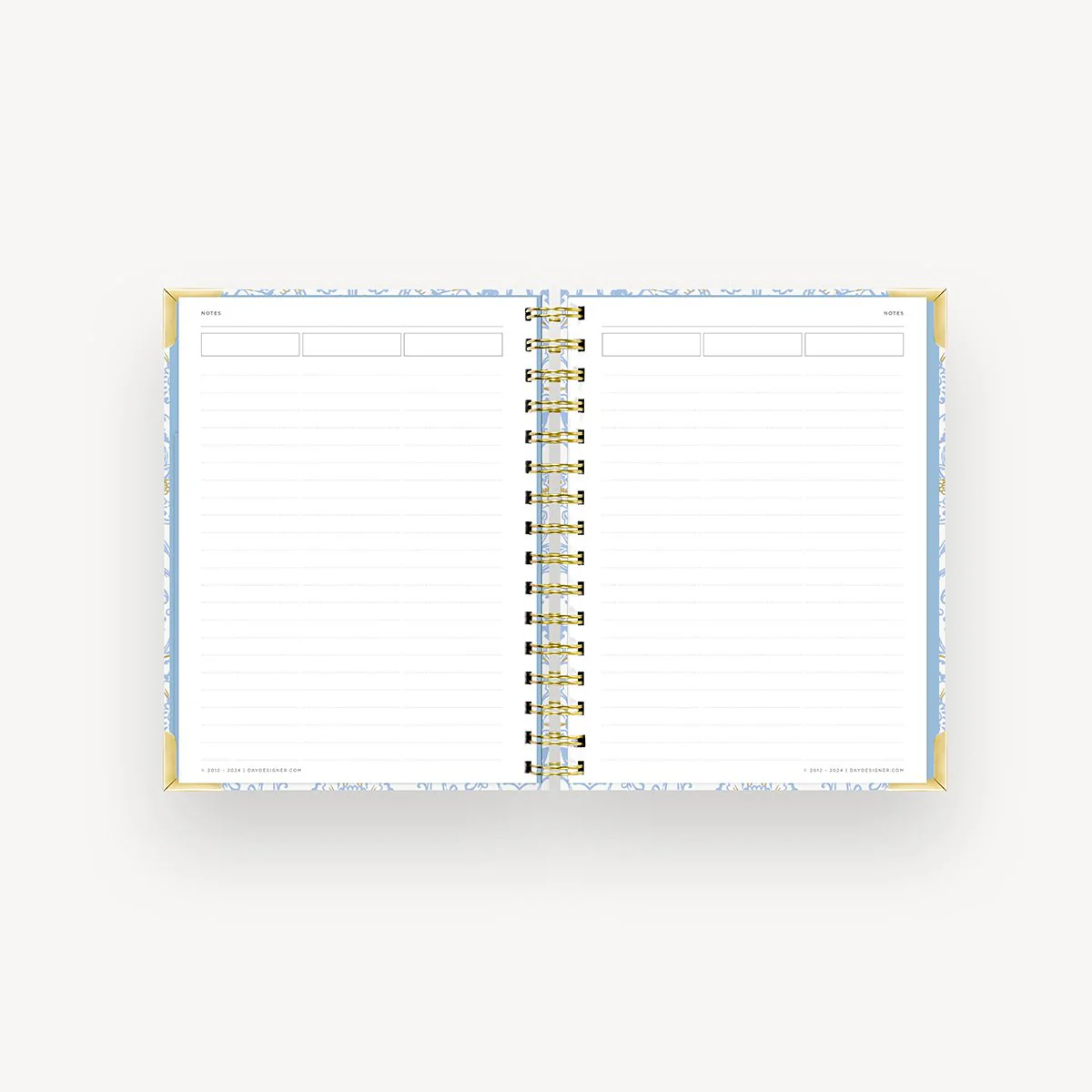 Mini Lined Notebook: Alicia - Image 5