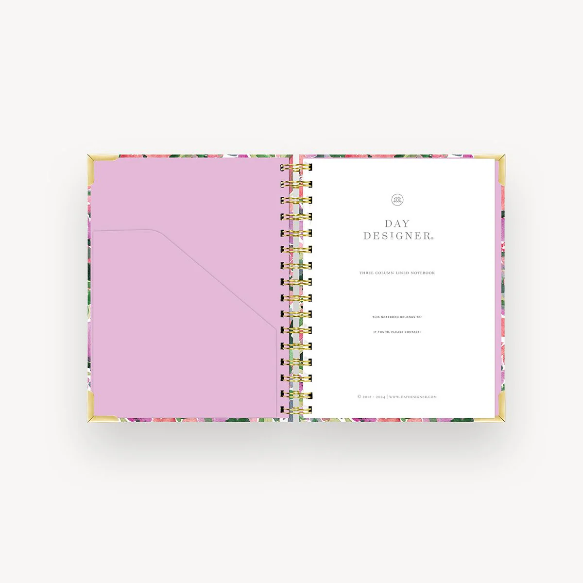 Mini Lined Notebook: Ula Bloom - Image 4