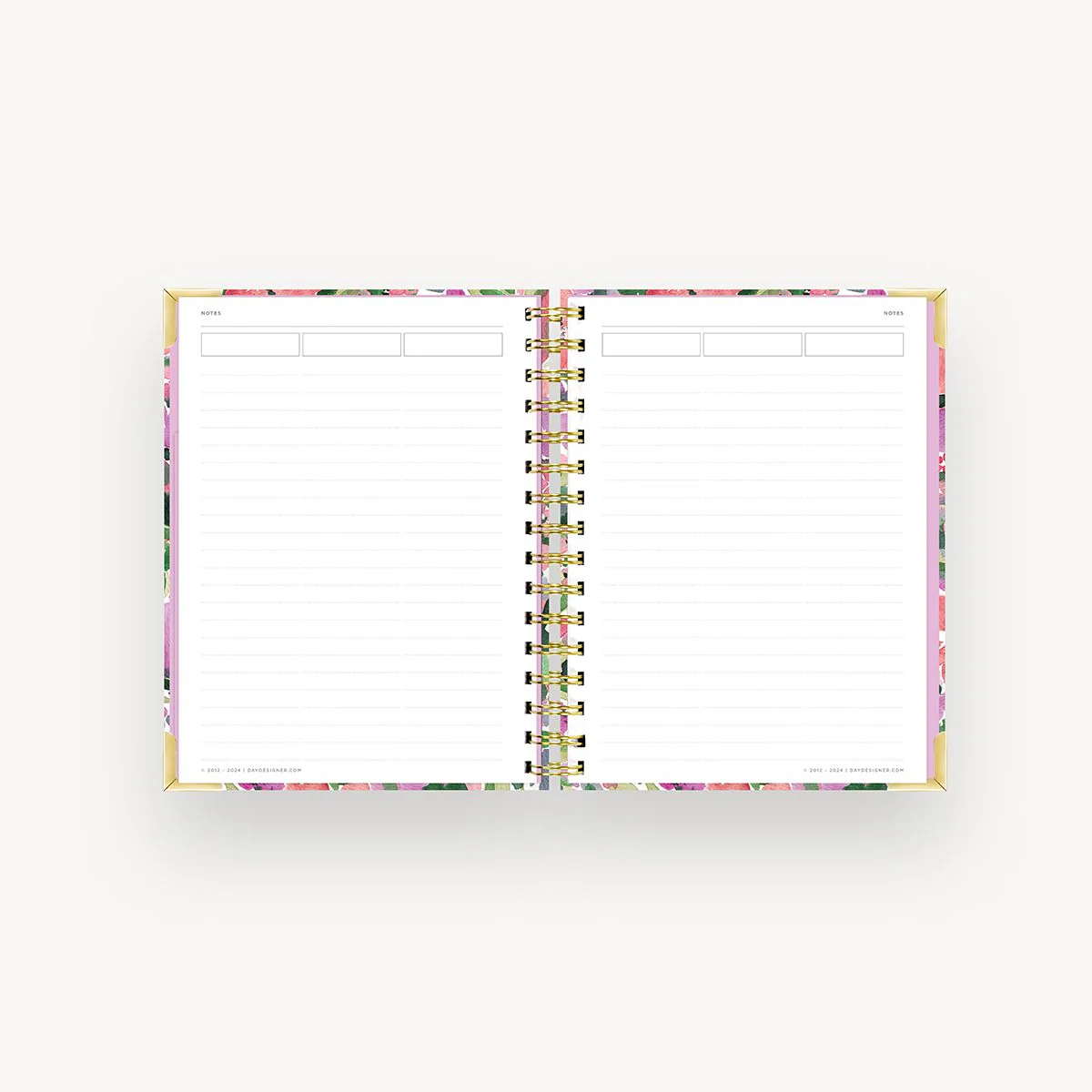 Mini Lined Notebook: Ula Bloom - Image 5
