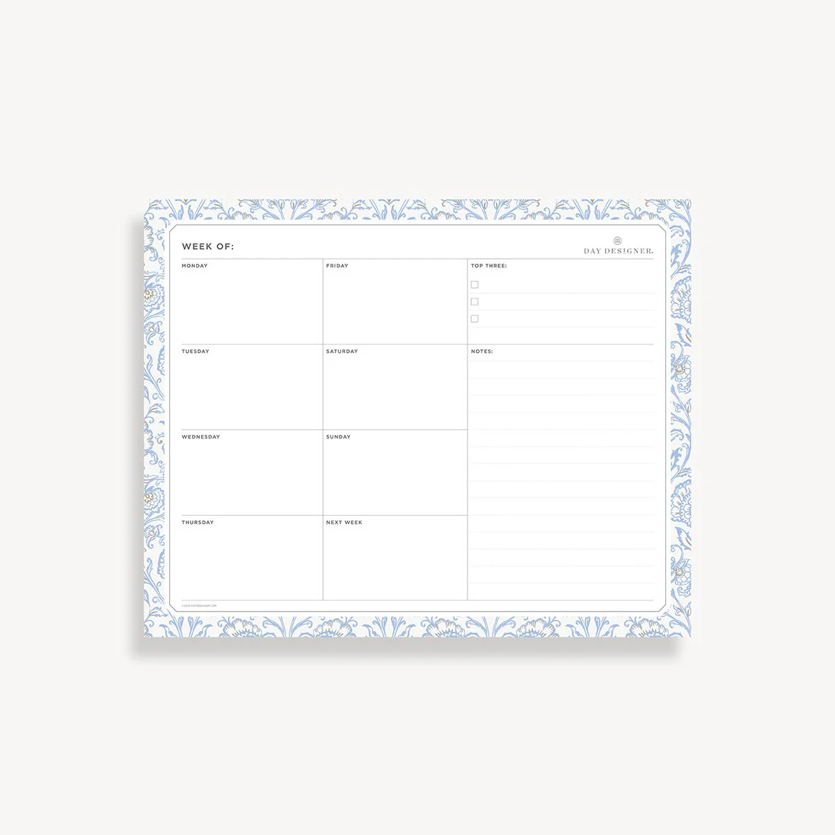 Weekly Planning Pad: Alicia - Image 3