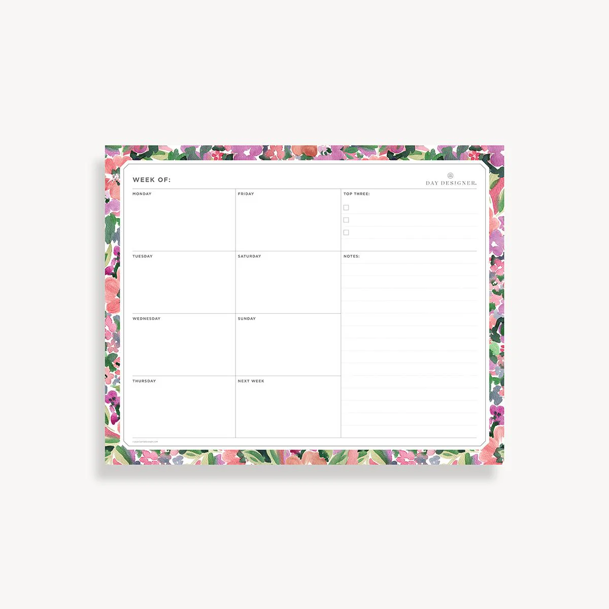 Weekly Planning Pad: Ula Bloom - Image 3
